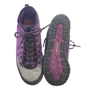 Waterproof lace up booties